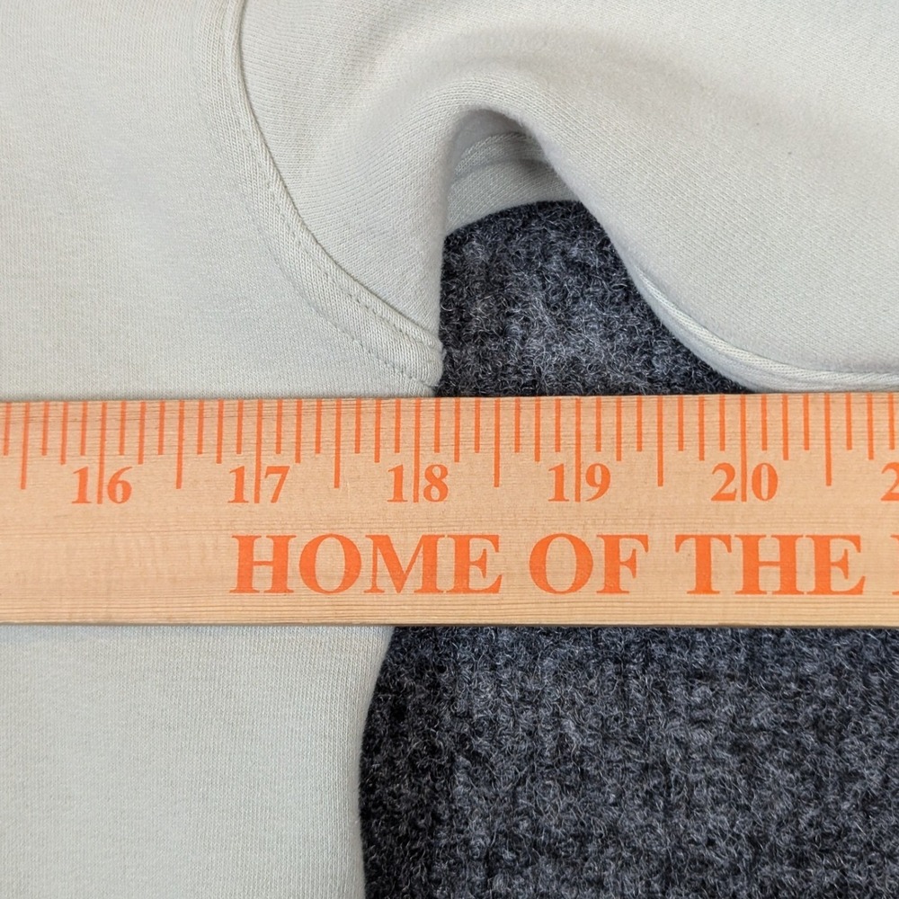 Lululemon Scuba Pullover Hoodie Light Bone Off White Size 4 Logo Athletic - Picture 12 of 14